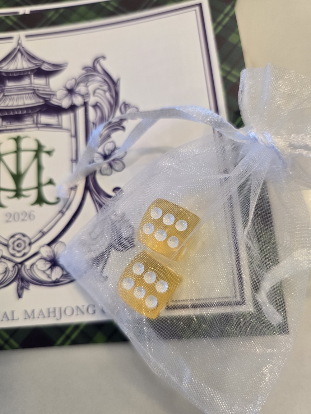 Mahjong Set- BRAND NEW COMPLETE SET - Picture 10 of 15